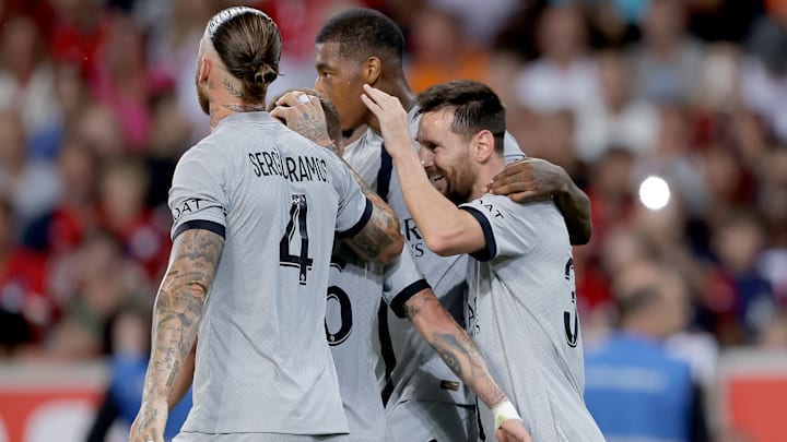 Lille v Paris Saint Germain - French League 1