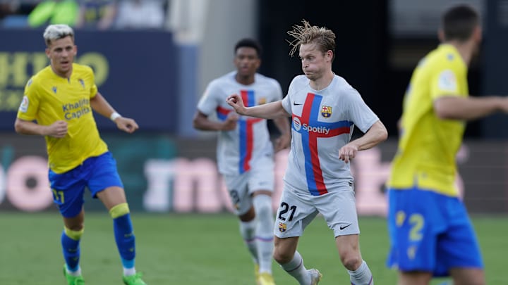 De Jong adelantó a los blaugranas De Jong adelantó a los blaugranas