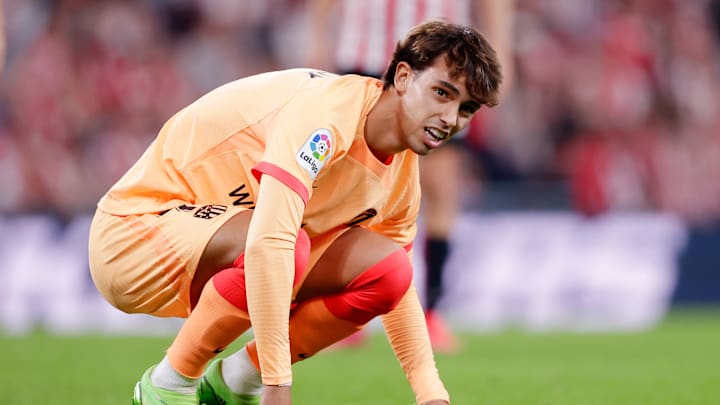 Joao Felix con el Atlético de Madrid