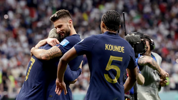 Antoine Griezmann, Oliver Giroud