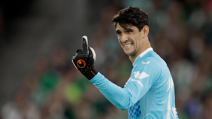 El portero marroquí Yassine Bono.