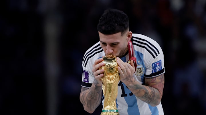 Argentina  v France -World Cup