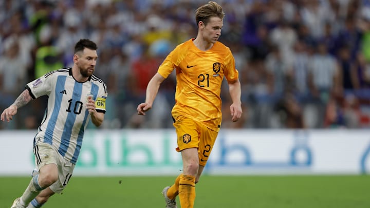 Holland  v Argentina  -World Cup