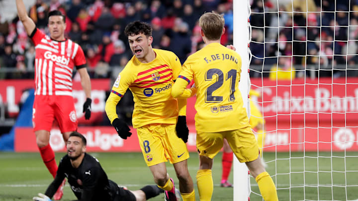 Frenkie De Jong, Pedri Gonzalez