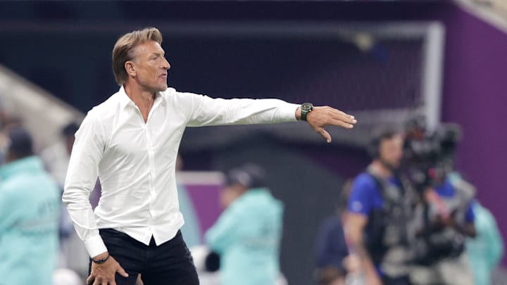 Saudi Arabia  v Mexico -World Cup