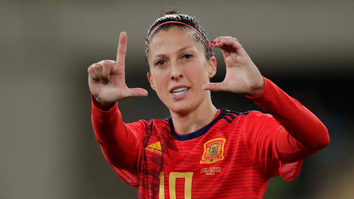 Jenni Hermoso, España Jenni Hermoso, España