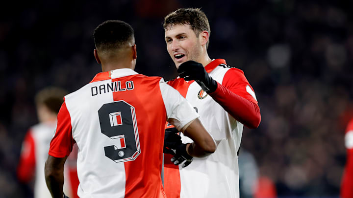 Feyenoord v FC Groningen - Dutch Eredivisie Feyenoord v FC Groningen - Dutch Eredivisie