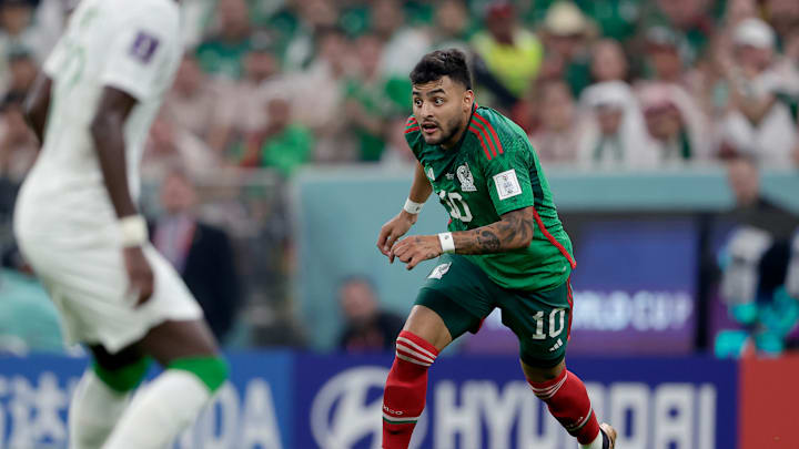 Saudi Arabia  v Mexico -World Cup