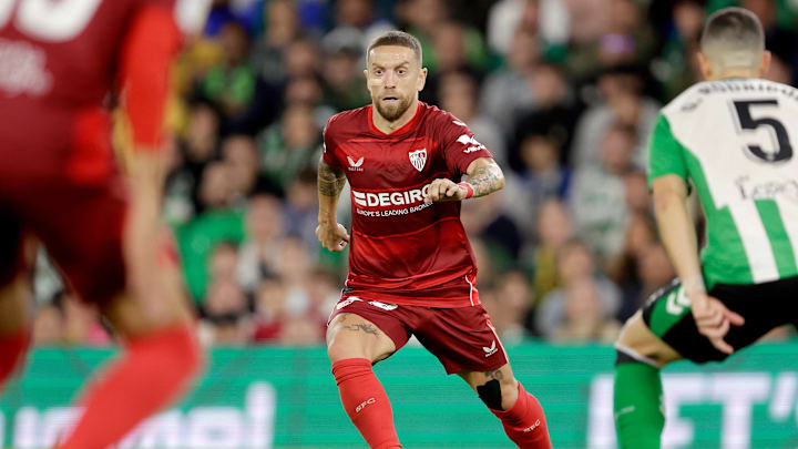 Real Betis Sevilla v Sevilla - La Liga Santander Real Betis Sevilla v Sevilla - La Liga Santander