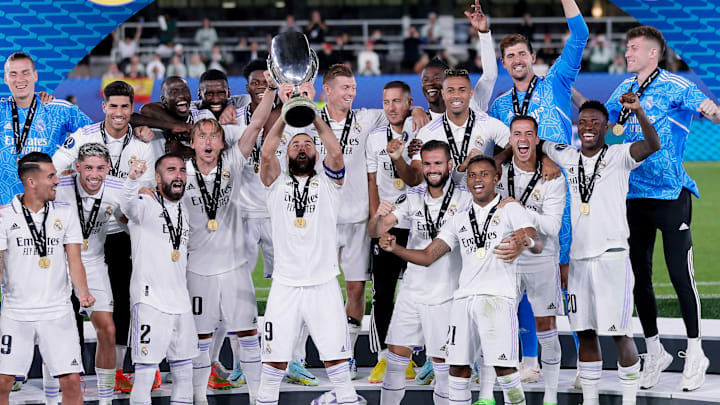 Real Madrid v Eintracht Frankfurt - UEFA Super Cup