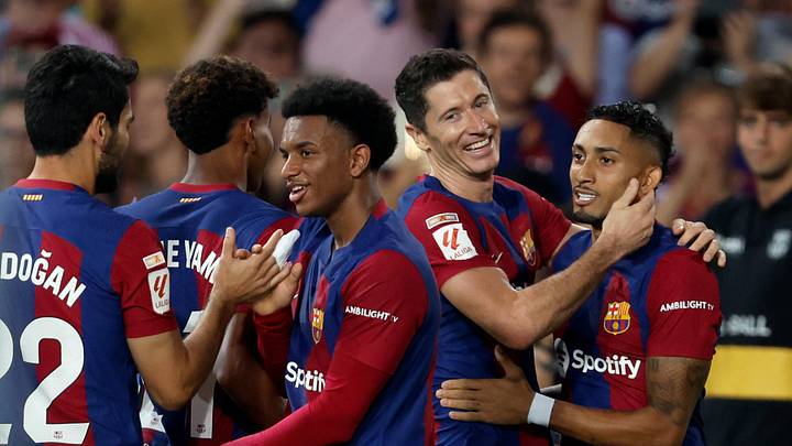 FC Barcelona v Real Betis Sevilla - LaLiga EA Sports