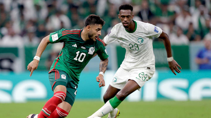 Saudi Arabia v Mexico -World Cup Saudi Arabia v Mexico -World Cup