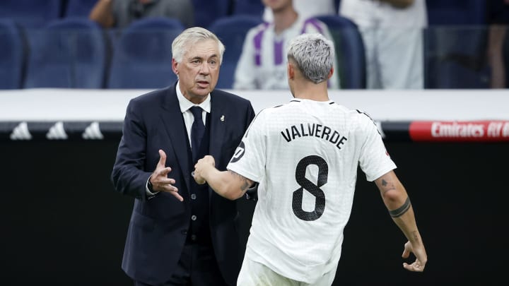 Real Madrid v Real Valladolid - LaLiga EA Sports