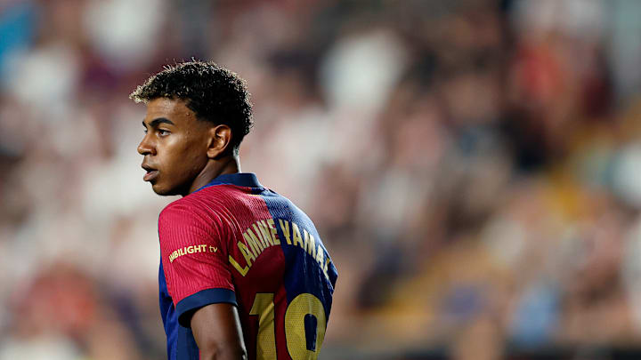 Rayo Vallecano v FC Barcelona - LaLiga EA Sports Rayo Vallecano v FC Barcelona - LaLiga EA Sports