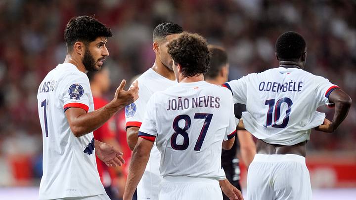 Lille v Paris Saint Germain - French League 1 Lille v Paris Saint Germain - French League 1