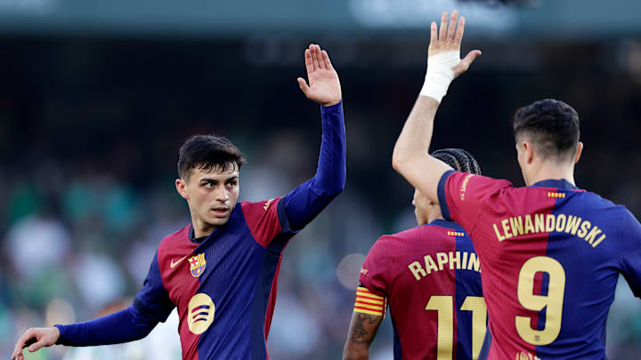 Real Betis Sevilla v FC Barcelona - LaLiga EA Sports