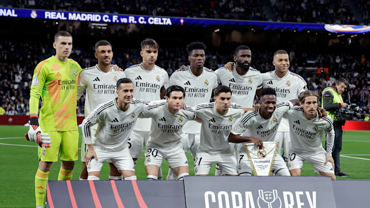 Real Madrid v Celta de Vigo - Spanish Copa del Rey