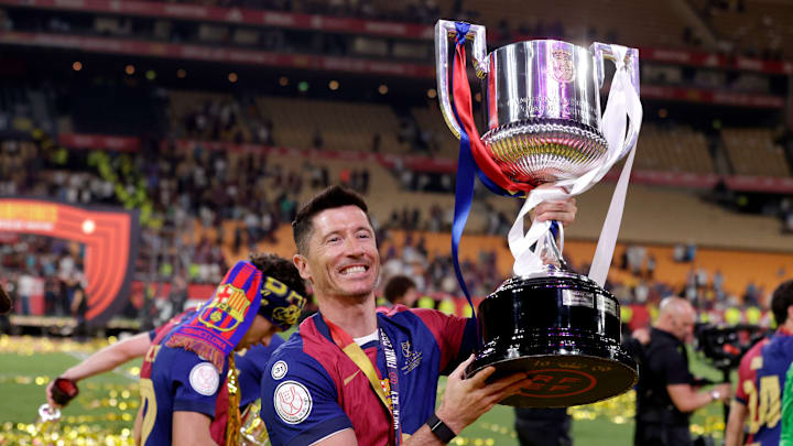 Real Madrid v FC Barcelona - Spanish Copa del Rey