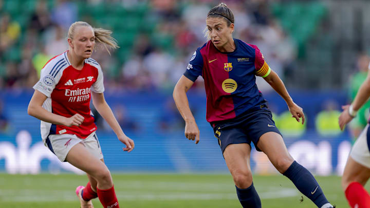 Arsenal Women v FC Barcelona Women - UEFA Champions League Women