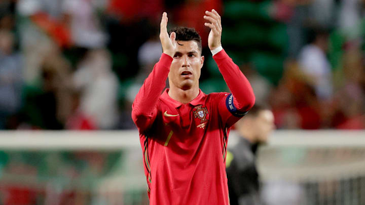 Cristiano Ronaldo pourrait quitter Manchester United lors de l'intersaison Cristiano Ronaldo pourrait quitter Manchester United lors de l'intersaison