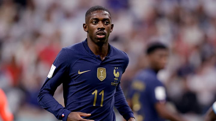 Ousmane Dembélé rend hommage à Messi avant France - Argentine Ousmane Dembélé rend hommage à Messi avant France - Argentine