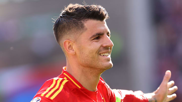 Buteur, Alvaro Morata avait ensuite laissé sa place en deuxième mi-temps Buteur, Alvaro Morata avait ensuite laissé sa place en deuxième mi-temps