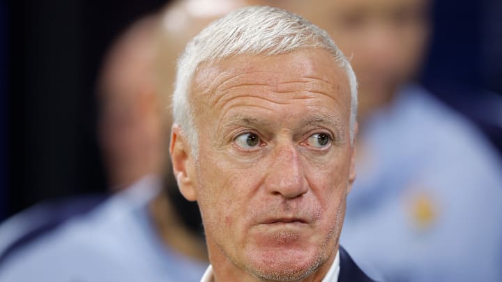 Didier Deschamps a nié un manque de leaders.