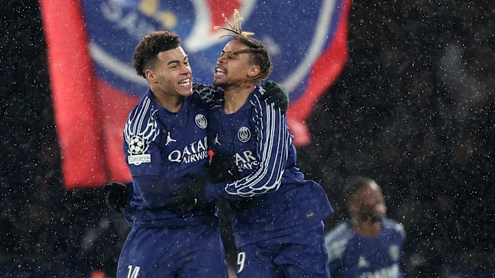 Le PSG de Bradley Barcola et Désiré Doué devrait voir les barrages de Ligue des Champions