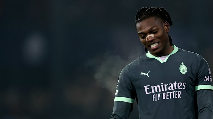 Rafael Leao avec l'AC Milan