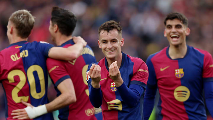 Marc Casado a marqué son premier but avec le Barça face à la Real Sociedad. 