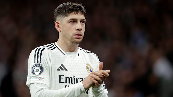 Federico Valverde a fini exténué.