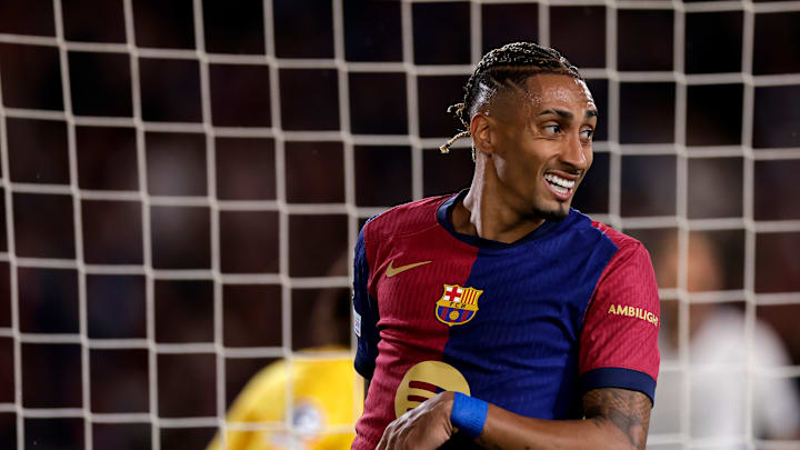 Raphinha, attaquant du FC Barcelona
