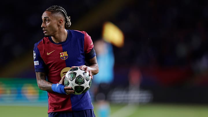 Raphinha, altruiste sur et en dehors du terrain.