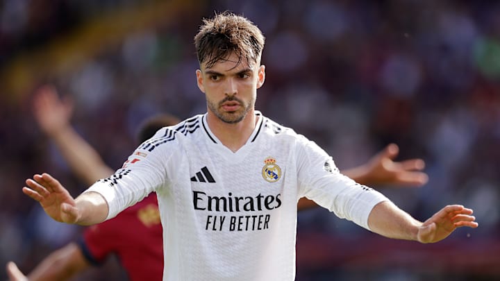 Raúl Asencio a subi des chants à son encontre lors du Clasico.