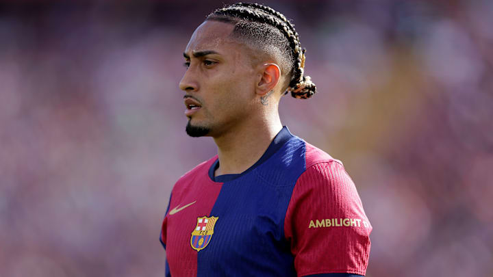 Le FC Barcelone de Raphinha va tenter d'aller chercher le sacre en Liga ce jeudi soir.