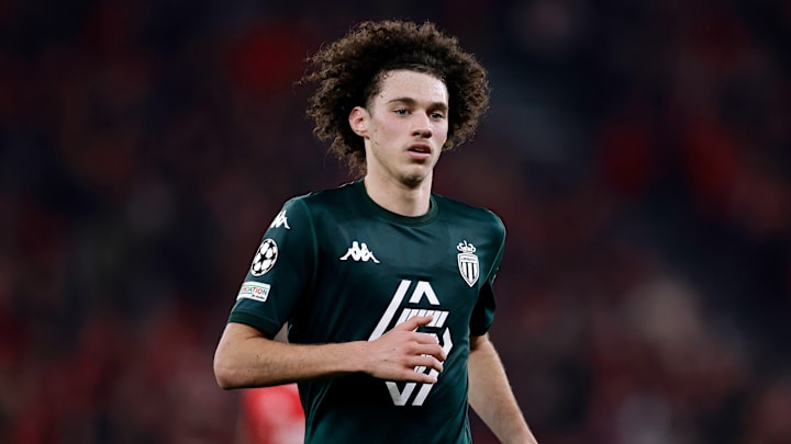 Maghnes Akliouche pourrait rejouer l'Europe avec Monaco la saison prochaine.
