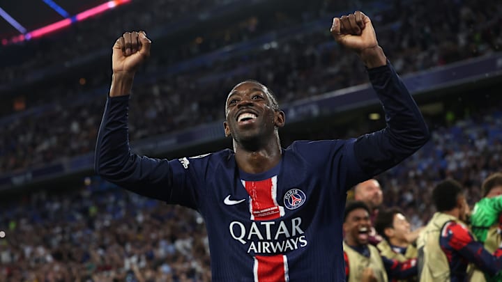 Ousmane Dembélé n'a pas oublié son ancien club, le FC Barcelone. 
