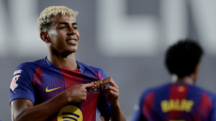 Lamine Yamal est l'un des grands favoris pour remporter le Ballon d'Or.