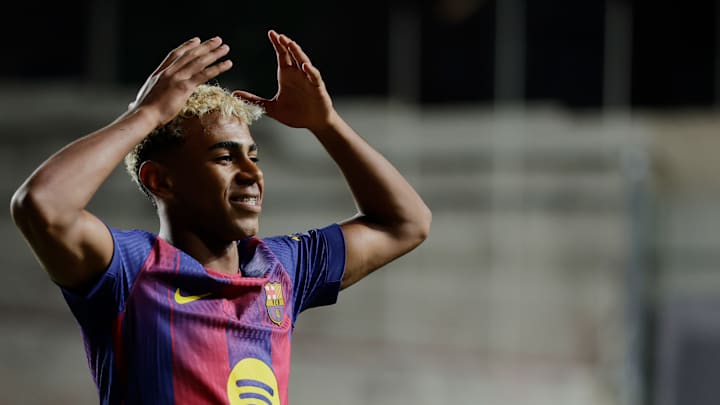 Lamine Yamal est de retour.