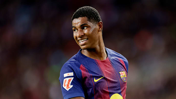 Marcus Rashford et le FC Barcelone affrontent le Séville FC ce dimanche en Liga
