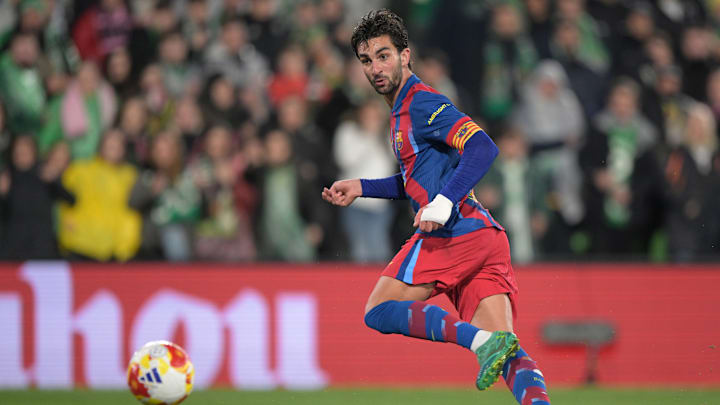 Ferran Torres aura été le seul buteur de ce triste match du FC Barcelone. Ferran Torres aura été le seul buteur de ce triste match du FC Barcelone.