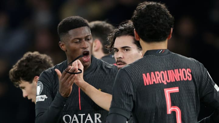 Paris Saint Germain v Tottenham Hotspur - UEFA Champions League