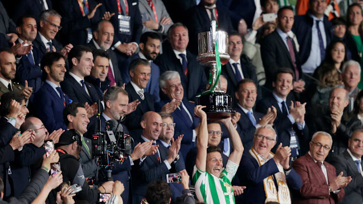 Real Betis Sevilla v Valencia - Spanish Copa del Rey