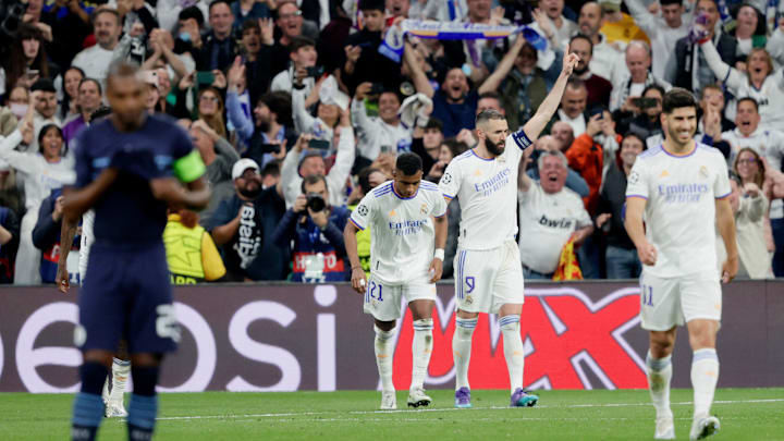 Real Madrid - Manchester City Real Madrid - Manchester City