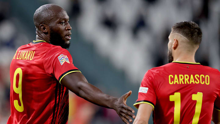France v Belgium -UEFA Nations league France v Belgium -UEFA Nations league