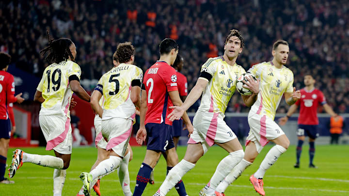 Lille v Juventus - UEFA Champions League