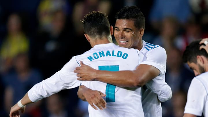 O volante brasileiro jogou ao lado de Cr7 no Real Madrid