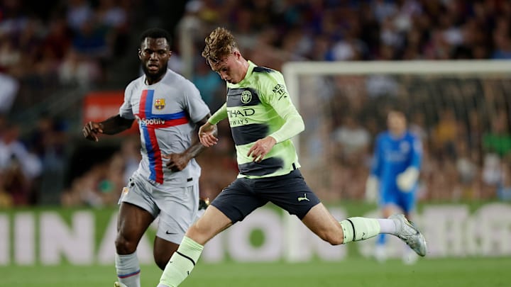 As equipes foram a campo repletas de jogadores reservas