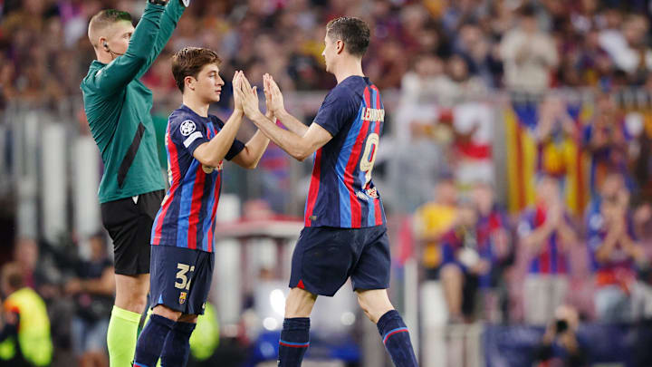 O Barcelona entrou em campo já eliminado, após a vitória da Inter de Milão