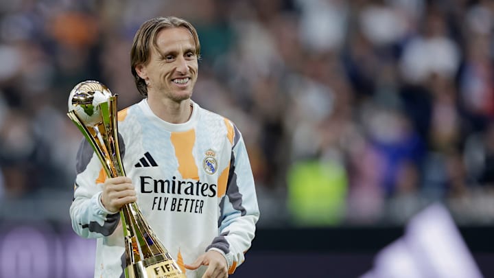 Luka Modric segue acumulando títulos aos 39 anos